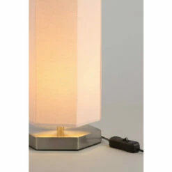 BHS Lighting Glow Hexagon Table Lamp For Unisex -BHS Lighting Sales Store unnamed file 3445
