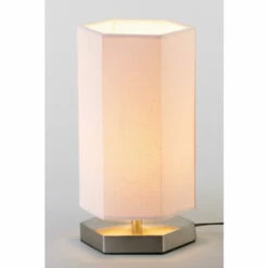 BHS Lighting Glow Hexagon Table Lamp For Unisex -BHS Lighting Sales Store unnamed file 3448