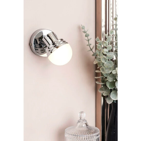 BHS Lighting Maura Wall Light For Unisex 4 BHS Lighting Maura Wall Light For Unisex - Image 4