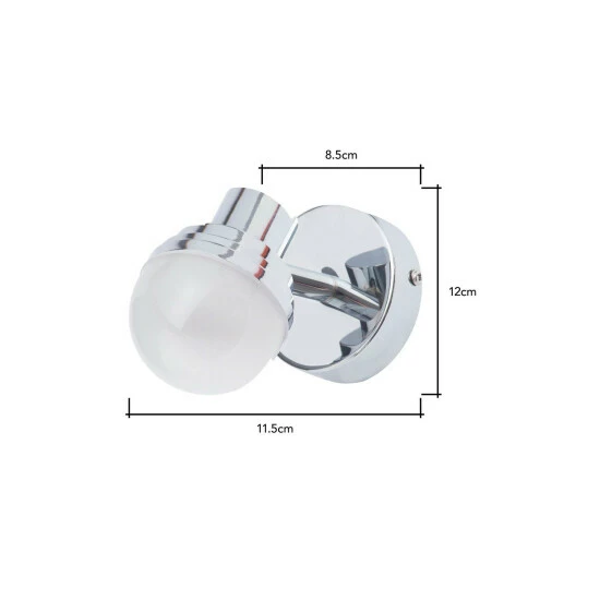 BHS Lighting Maura Wall Light For Unisex 5 BHS Lighting Maura Wall Light For Unisex - Image 5