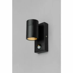 BHS Lighting Jared Up Or Down Wall Light With Sensor For Unisex
