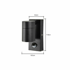 BHS Lighting Jared Up Or Down Wall Light With Sensor For Unisex -BHS Lighting Sales Store unnamed file 3471