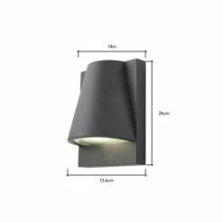 BHS Lighting Wilbur Wall Light For Unisex -BHS Lighting Sales Store unnamed file 3477