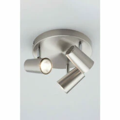 BHS Lighting Barley Spotlight Plate Ceiling Light For Unisex