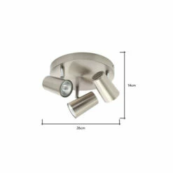 BHS Lighting Barley Spotlight Plate Ceiling Light For Unisex -BHS Lighting Sales Store unnamed file 3483