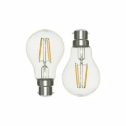BHS Lighting Pack Of 2 6W 2 B22 Bayonet Cap LED Bulb For Unisex -BHS Lighting Sales Store unnamed file 3488