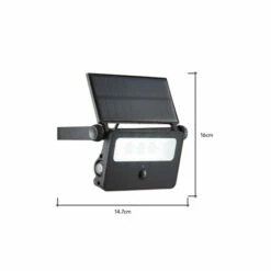 BHS Lighting Solar Powered Wall Light With Sensor For Unisex 10 BHS Lighting Solar Powered Wall Light With Sensor For Unisex -BHS Lighting Sales Store unnamed file 3499
