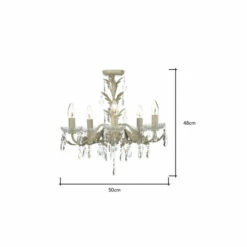 BHS Lighting Paisley Chandelier For Unisex -BHS Lighting Sales Store unnamed file 35