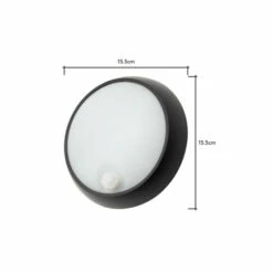 BHS Lighting 8W Bigton Wall Light With Sensor For Unisex -BHS Lighting Sales Store unnamed file 3511