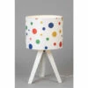 BHS Lighting Glow Tripod Dots Table Lamp For Unisex