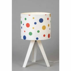 BHS Lighting Glow Tripod Dots Table Lamp For Unisex