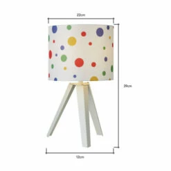 BHS Lighting Glow Tripod Dots Table Lamp For Unisex -BHS Lighting Sales Store unnamed file 3517