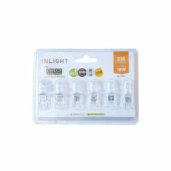 BHS Lighting Pack Of 18 18W G9 Capsule Light Bulb For Unisex -BHS Lighting Sales Store unnamed file 3521