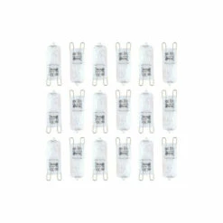 BHS Lighting Pack Of 18 18W G9 Capsule Light Bulb For Unisex -BHS Lighting Sales Store unnamed file 3523