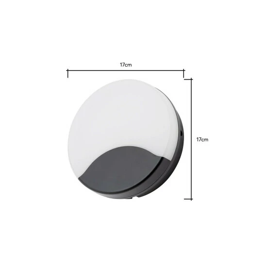 BHS Lighting Swona Round Wall Light For Unisex 5 BHS Lighting Swona Round Wall Light For Unisex - Image 5