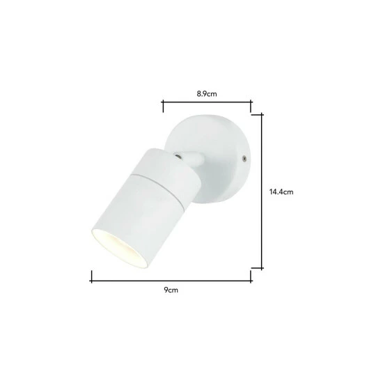 BHS Lighting Jared Single Wall Light For Unisex 5 BHS Lighting Jared Single Wall Light For Unisex - Image 5