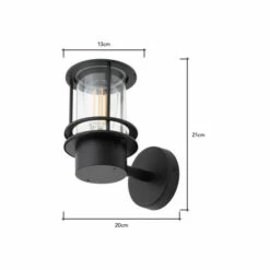 BHS Lighting Canis Wall Light For Unisex -BHS Lighting Sales Store unnamed file 3552