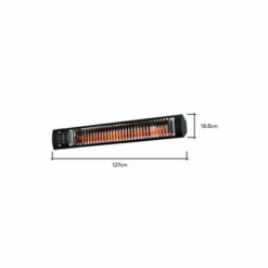 BHS Lighting 2800W Wall Radiant Heater With PIR For Unisex -BHS Lighting Sales Store unnamed file 3559