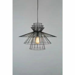 BHS Lighting Grace Pendant Ceiling Light For Unisex