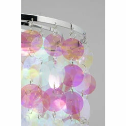 BHS Lighting Glow Iridescent Easy Fit Light Shade For Unisex -BHS Lighting Sales Store unnamed file 3563