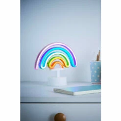 BHS Lighting Glow Rainbow Neon Table Lamp For Unisex -BHS Lighting Sales Store unnamed file 3574