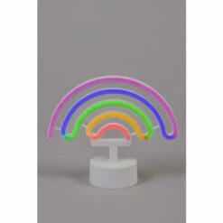 BHS Lighting Glow Rainbow Neon Table Lamp For Unisex -BHS Lighting Sales Store unnamed file 3576