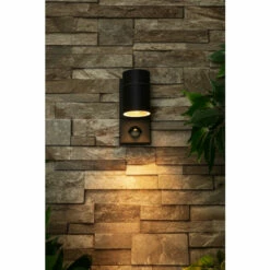 BHS Lighting Jared Up Or Down Wall Light With Sensor For Unisex -BHS Lighting Sales Store unnamed file 3580