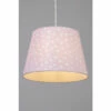 BHS Lighting Glow Polka Easy Fit Light Shade For Unisex