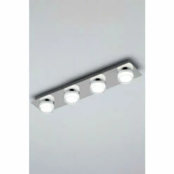 BHS Lighting Brooke Bar Spotlight Ceiling Light For Unisex