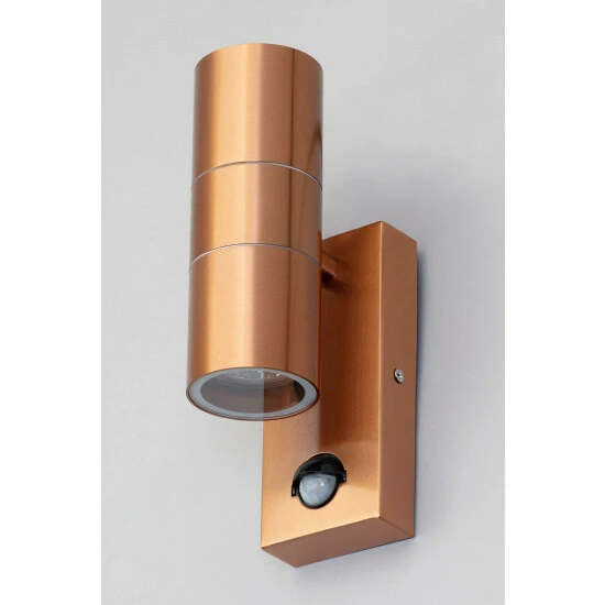 BHS Lighting Jared Wall Light With Sensor For Unisex 2 BHS Lighting Jared Wall Light With Sensor For Unisex - Image 2