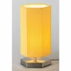 BHS Lighting Glow Hexagon Table Lamp For Unisex