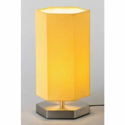 BHS Lighting Glow Hexagon Table Lamp For Unisex -BHS Lighting Sales Store unnamed file 3647