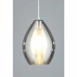 BHS Lighting Carmella Pendant Ceiling Light For Unisex