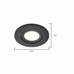 BHS Lighting Cal Circular Fire Rated Spot Light For Unisex -BHS Lighting Sales Store unnamed file 3671