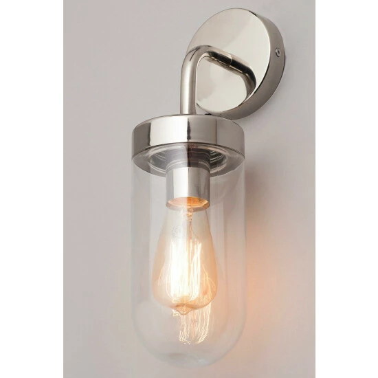 BHS Lighting Steel Chelsea Wall Light For Unisex 2 BHS Lighting Steel Chelsea Wall Light For Unisex - Image 2