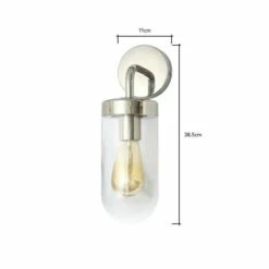 BHS Lighting Steel Chelsea Wall Light For Unisex 8 BHS Lighting Steel Chelsea Wall Light For Unisex -BHS Lighting Sales Store unnamed file 3676