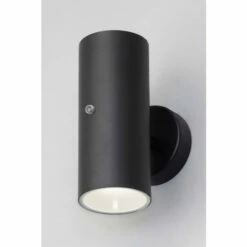 BHS Lighting Grant Up And Down Wall Light With Sensor For Unisex