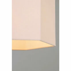 BHS Lighting Glow Hexagon Easy Fit Light Shade For Unisex -BHS Lighting Sales Store unnamed file 3698