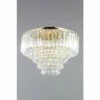 BHS Lighting Paladina Flush Ceiling Light For Unisex