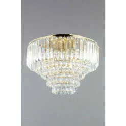 BHS Lighting Paladina Flush Ceiling Light For Unisex
