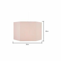 BHS Lighting Glow Hexagon Easy Fit Light Shade For Unisex -BHS Lighting Sales Store unnamed file 3700