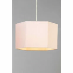 BHS Lighting Glow Hexagon Easy Fit Light Shade For Unisex -BHS Lighting Sales Store unnamed file 3701