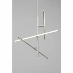 BHS Lighting Zaha Stick Pendant Ceiling Light For Unisex