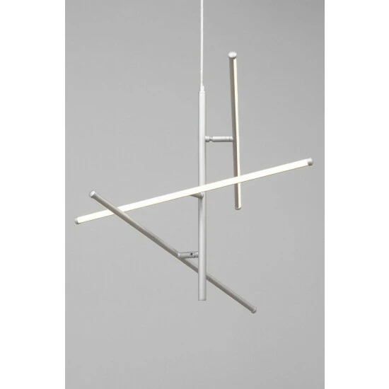 BHS Lighting Zaha Stick Pendant Ceiling Light For Unisex 1 BHS Lighting Zaha Stick Pendant Ceiling Light For Unisex