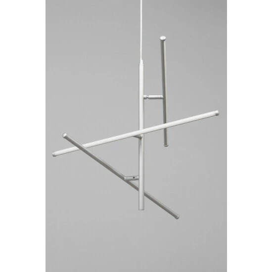 BHS Lighting Zaha Stick Pendant Ceiling Light For Unisex 2 BHS Lighting Zaha Stick Pendant Ceiling Light For Unisex - Image 2