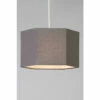 BHS Lighting Glow Hexagon Easy Fit Light Shade For Unisex