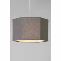 BHS Lighting Glow Hexagon Easy Fit Light Shade For Unisex -BHS Lighting Sales Store unnamed file 3719