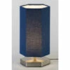 BHS Lighting Glow Hexagon Table Lamp For Unisex