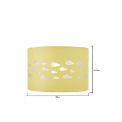 BHS Lighting Clouds Easy Fit Light Shade For Unisex -BHS Lighting Sales Store unnamed file 3730