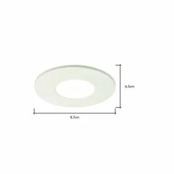 BHS Lighting Nate Circular Fire Rated Spot Light For Unisex -BHS Lighting Sales Store unnamed file 3736